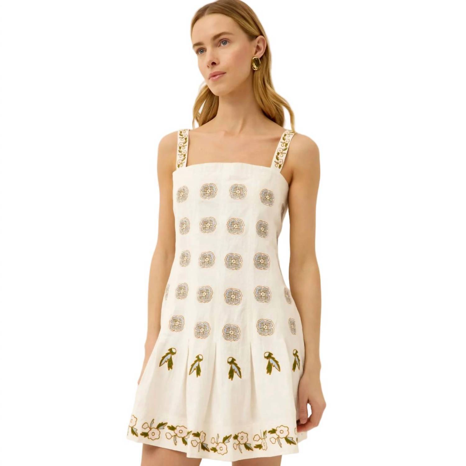 New Marie Oliver Logan Dress In Secret Garden